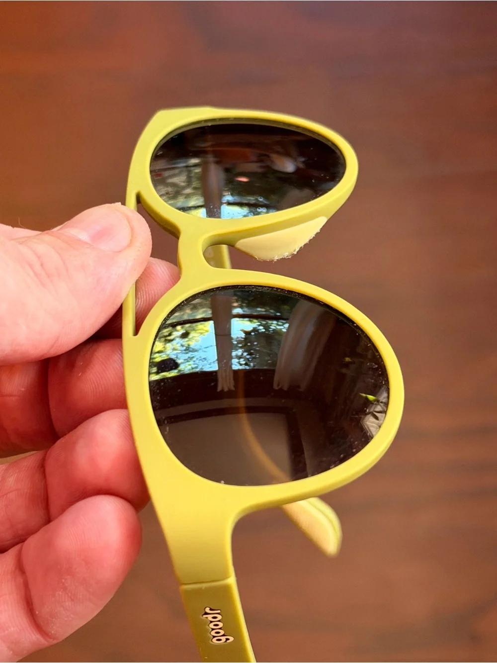 goodr Mach G Buzzed on the Tower Sunglasses